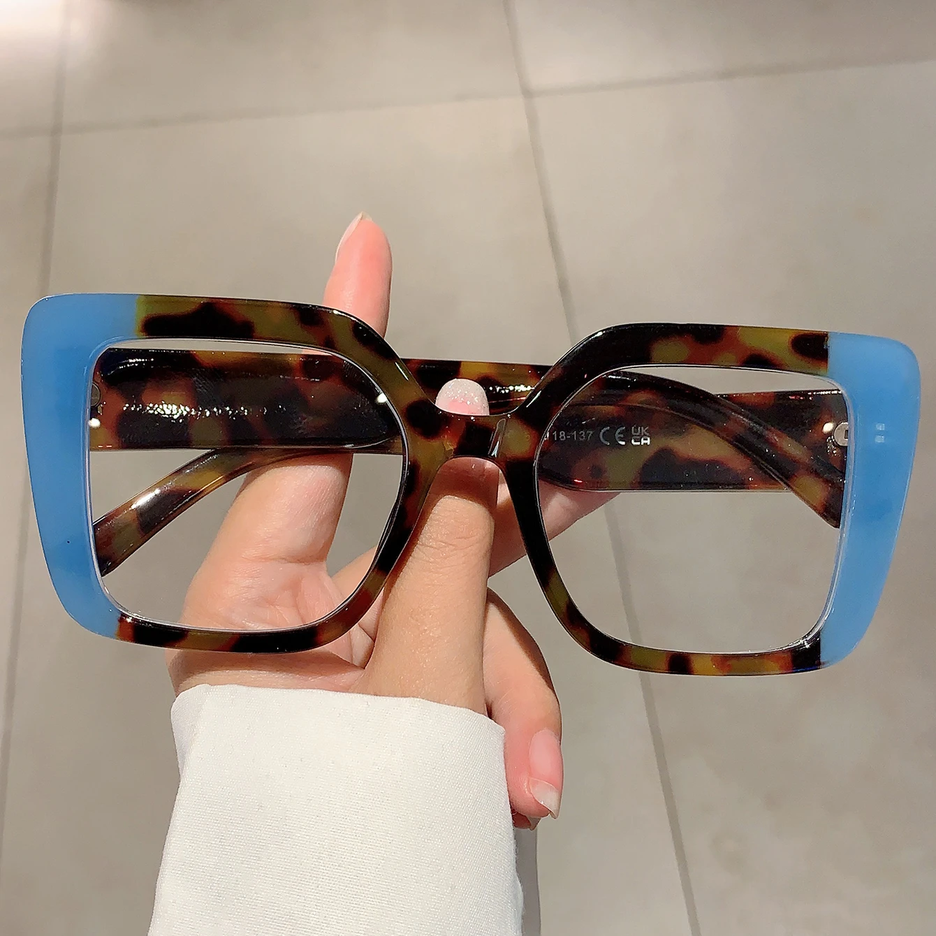 GM LUMIAS Übergroße quadratisc – Women'S Fashion Glasses Non Prescription Bewertung und Preis