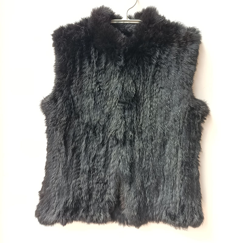 2023 Winter schwarz gestrickt  – Women'S Fashion Gilet Bewertung und Preis