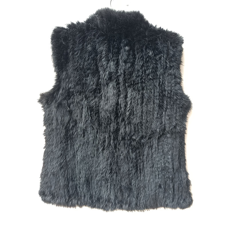 2023 Winter schwarz gestrickt  – Women'S Fashion Gilet Bewertung und Preis