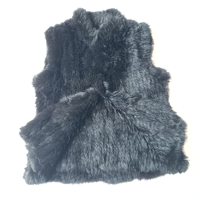 2023 Winter schwarz gestrickt  – Women'S Fashion Gilet Bewertung und Preis