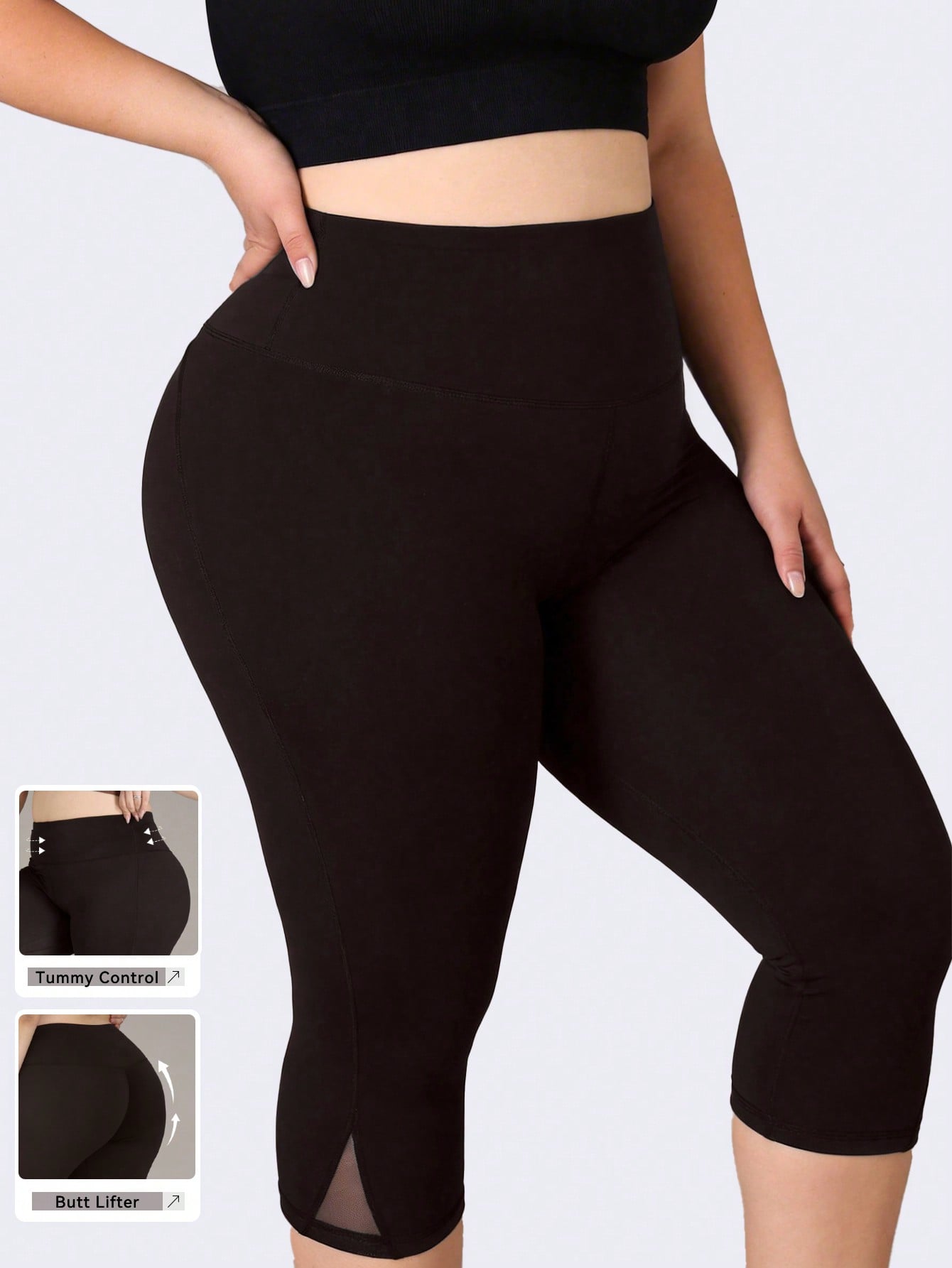 Damen-Gym-Leggings in großen G – Women'S Fashion Leggings Bewertung und Preis