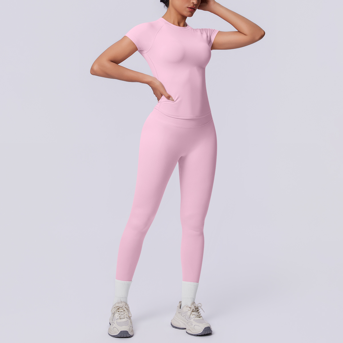 Rooftrellen Neues 2-teiliges Y – Women'S Fashion Leggings Bewertung und Preis