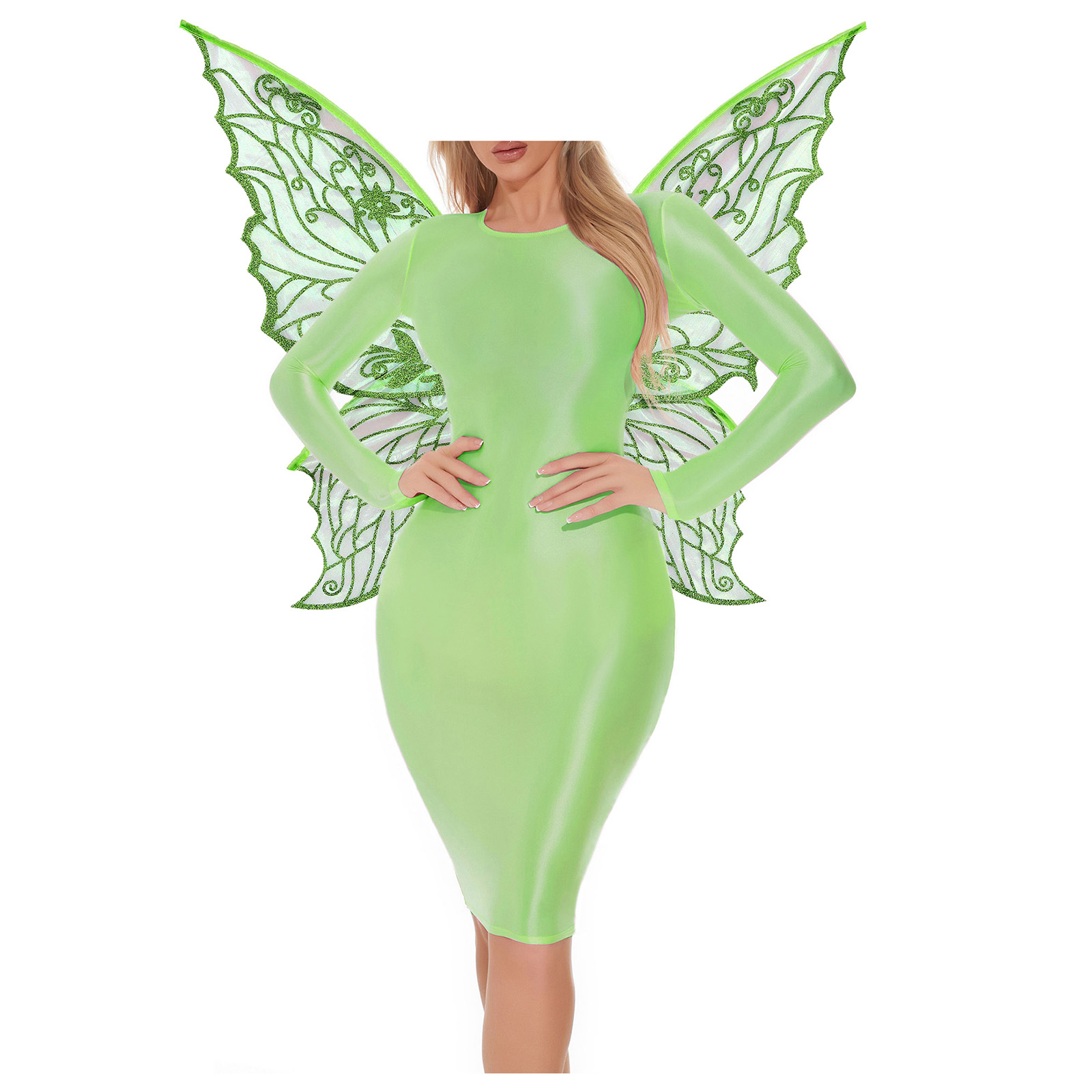 Damen-Feen-Engel-Kostüm Hallow – Bodycon Dress Women Bewertung und Preis
