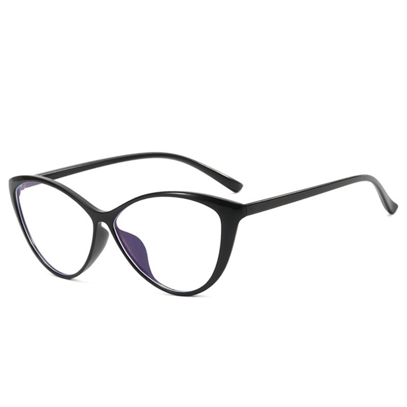 Neue Großrahmige Cat-Eye Retro – Women'S Fashion Glasses Non Prescription Bewertung und Preis