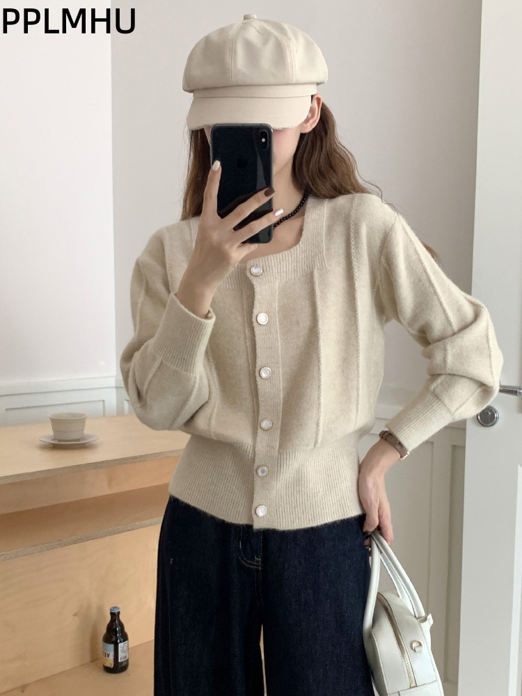 Koreanische Mode Quadratischer – Women'S Fashion Gilet Bewertung und Preis