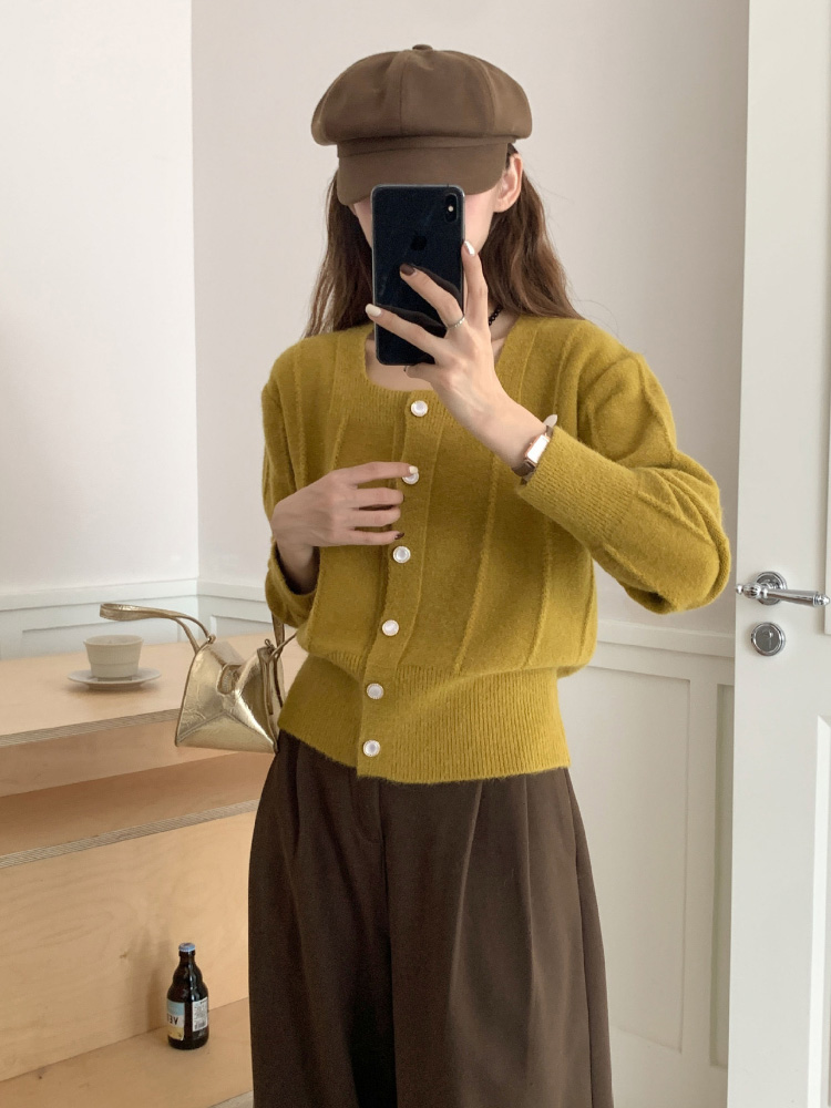 Koreanische Mode Quadratischer – Women'S Fashion Gilet Bewertung und Preis