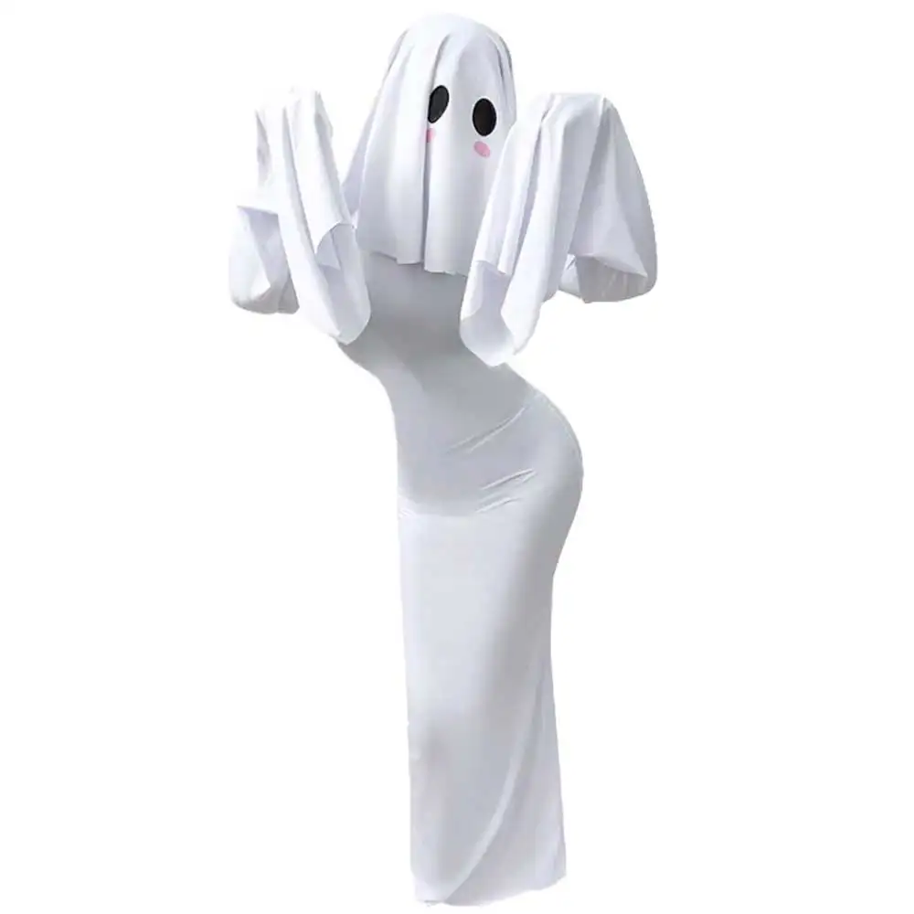 Anime Geister-Frauen-Cosplay-K – Bodycon Dress Women Bewertung und Preis