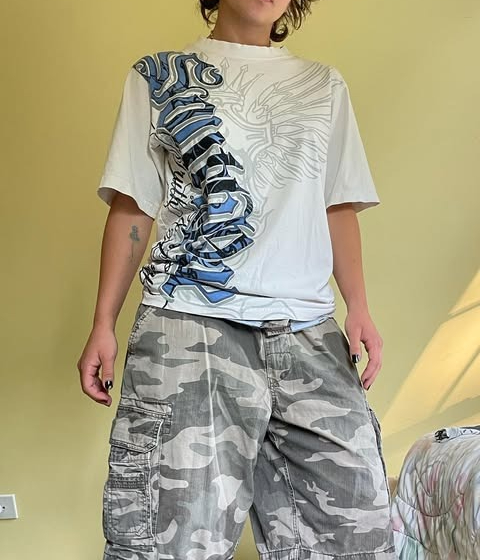 Hip Hop T-Shirt Streetwear Fra – Women Fashion Usa Bewertung und Preis