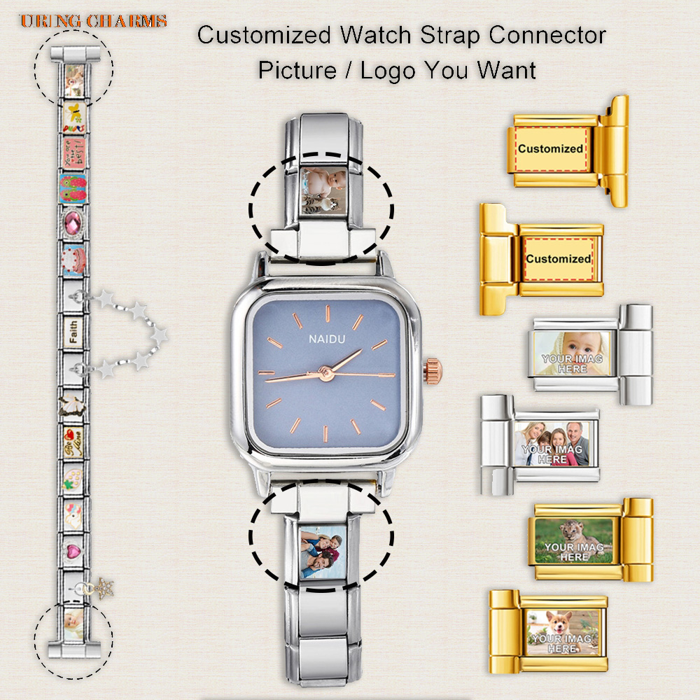 1 Paar Bild-Logo, individuelle – Fashion Women Watch Bewertung und Preis