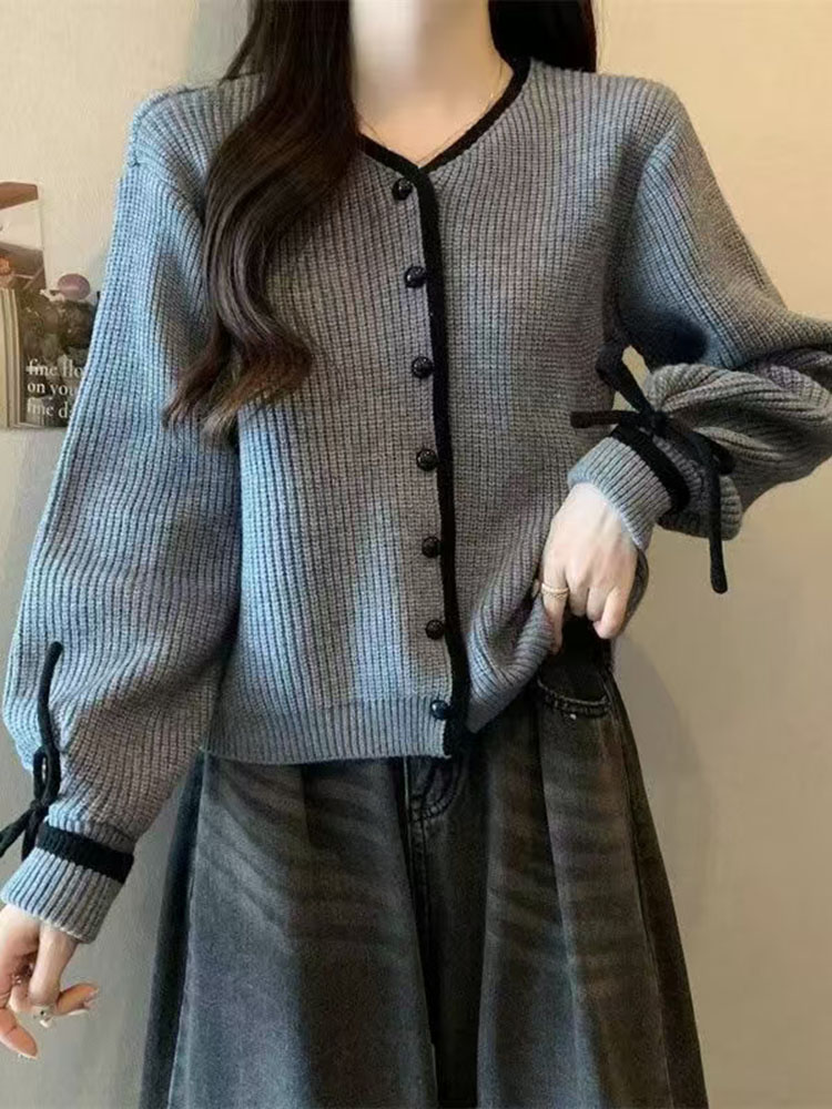 Baggy Gestreifte Strickjacke m – Women'S Fashion Gilet Bewertung und Preis
