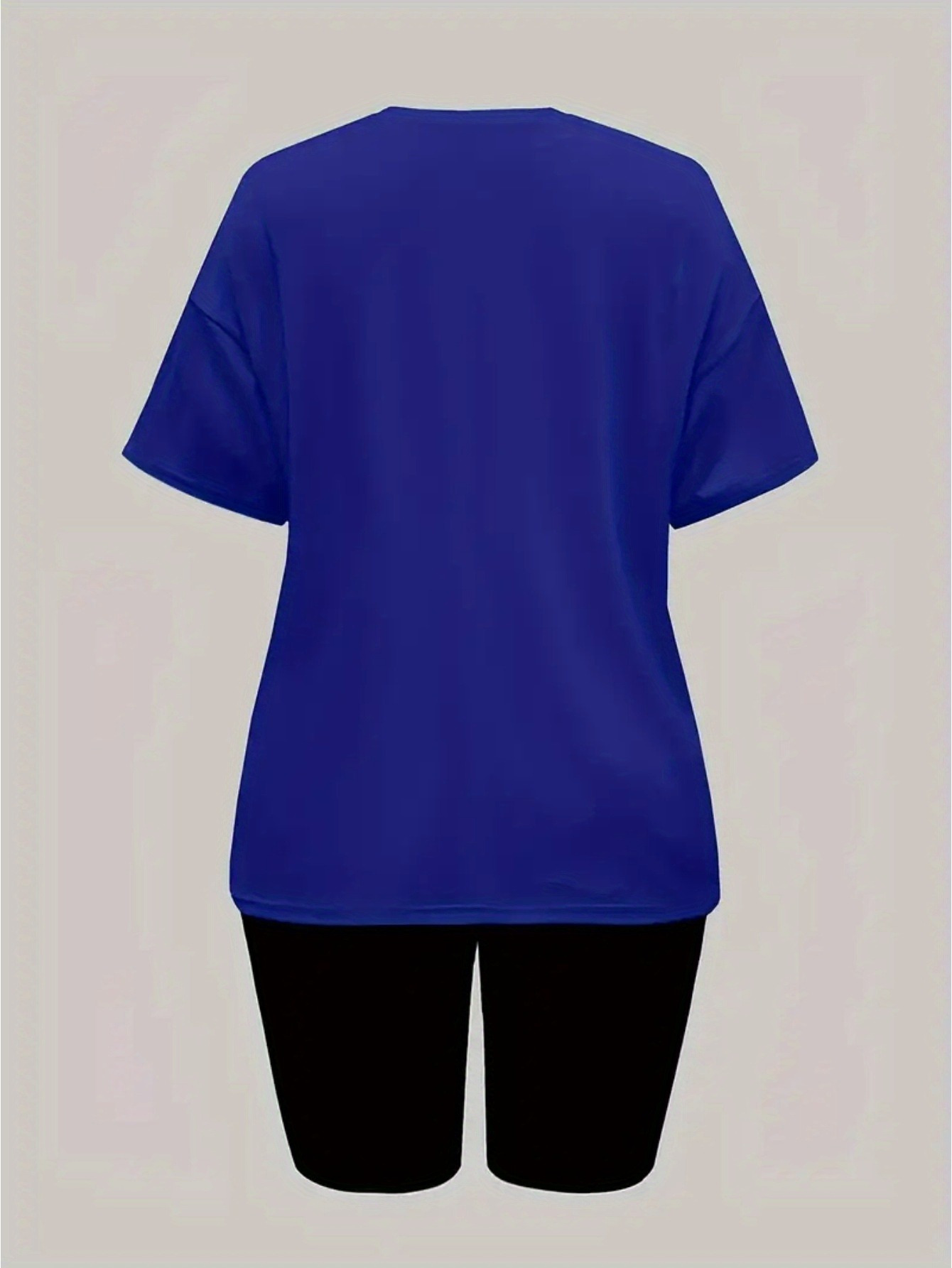 New York USA Druck T-Shirt Set – Women Fashion Usa Bewertung und Preis