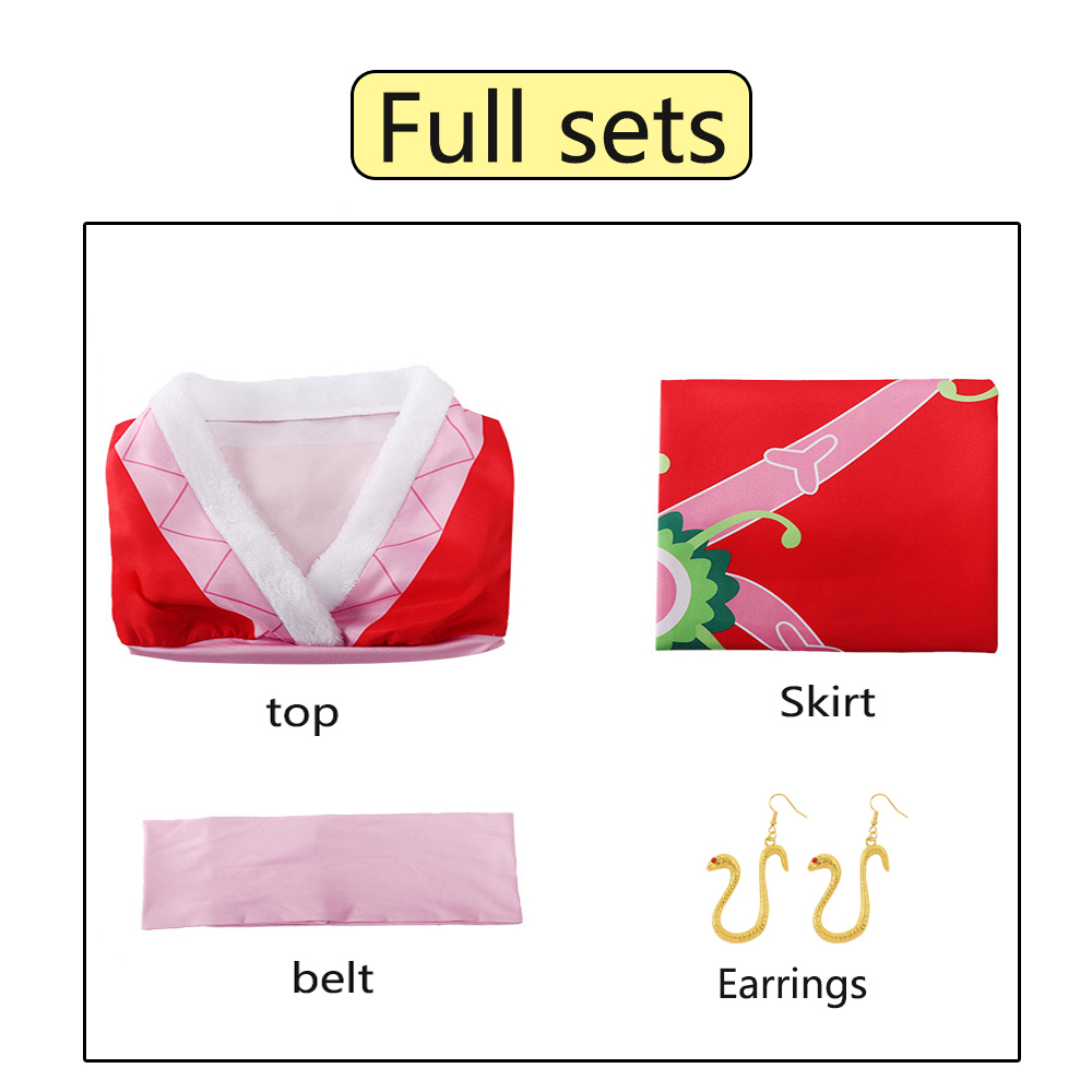 Anime Boa Hancock Cosplay Kost – Women Fashion Reddit Bewertung und Preis