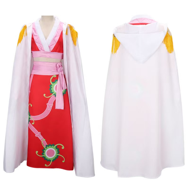 Anime Boa Hancock Cosplay Kost – Women Fashion Reddit Bewertung und Preis