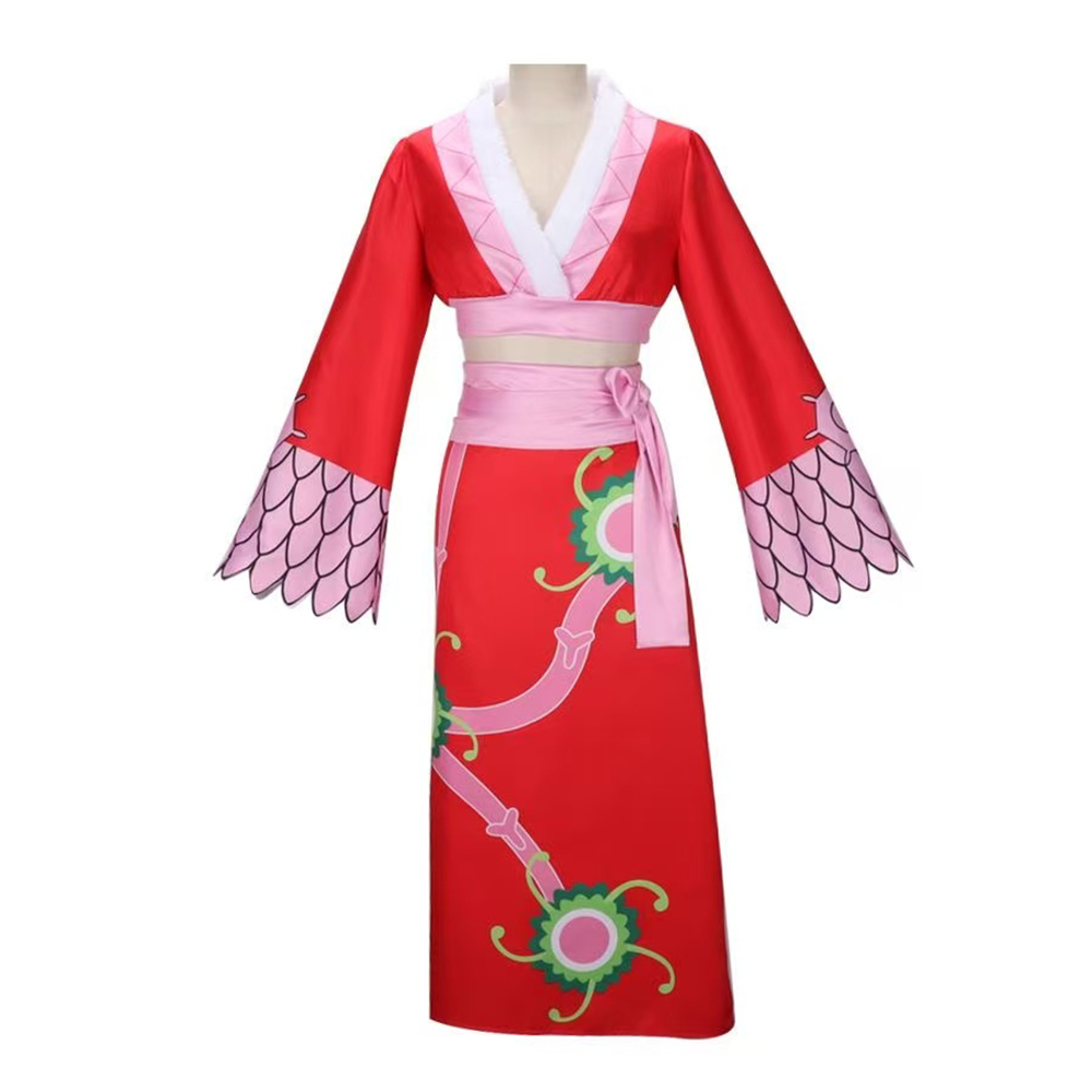 Anime Boa Hancock Cosplay Kost – Women Fashion Reddit Bewertung und Preis