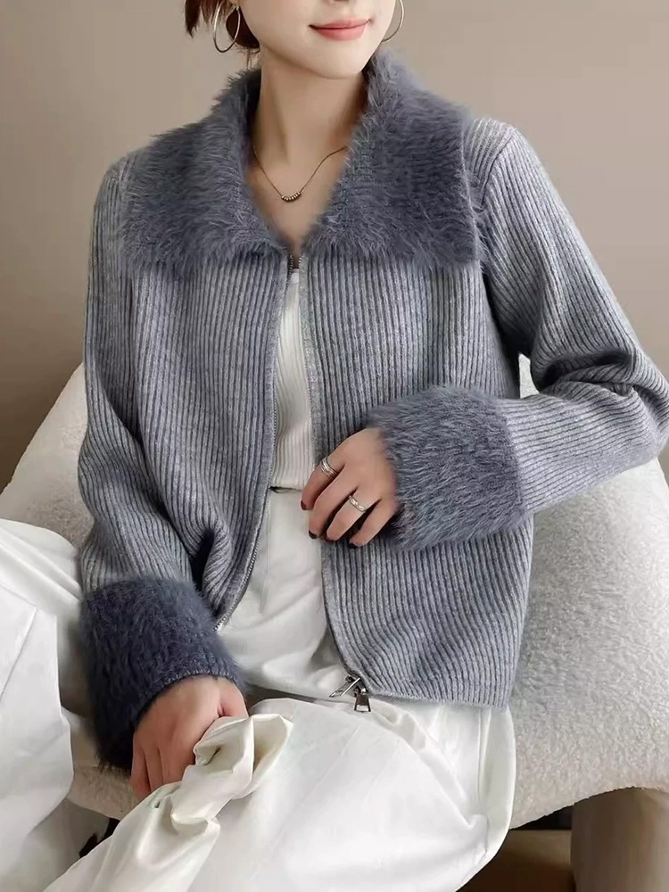 Reißverschlüsse, Umlegekragen, – Women'S Fashion Gilet Bewertung und Preis