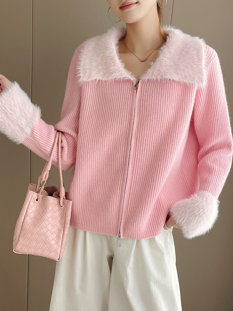 Reißverschlüsse, Umlegekragen, – Women'S Fashion Gilet Bewertung und Preis