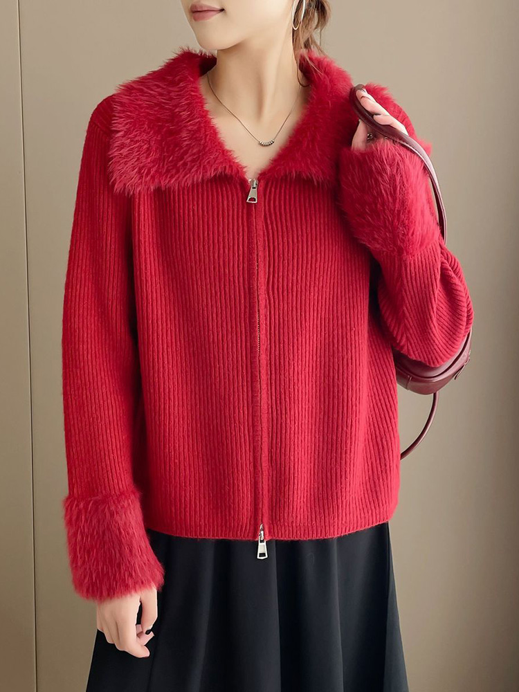 Reißverschlüsse, Umlegekragen, – Women'S Fashion Gilet Bewertung und Preis