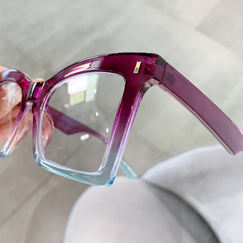1 Stück modische Brille ohne S – Women'S Fashion Glasses Non Prescription Bewertung und Preis